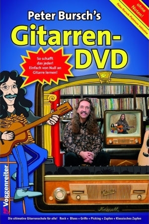 Peter Bursch's Gitarren-DVD