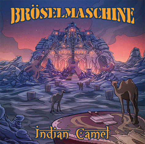 Indian Camel - Limited Edition - Vinyl