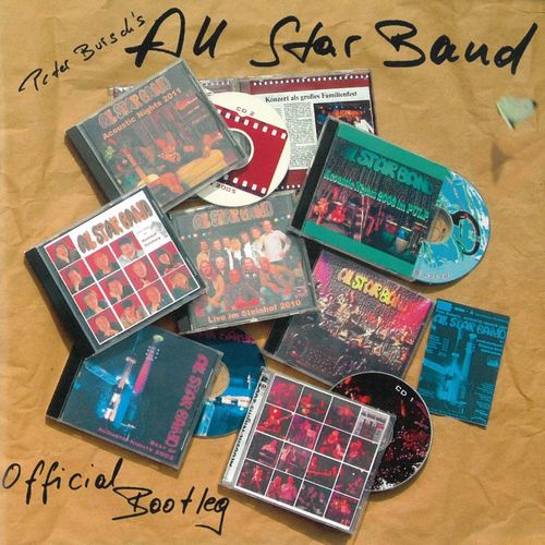 ALL STAR BAND CD 4: Doppel CD